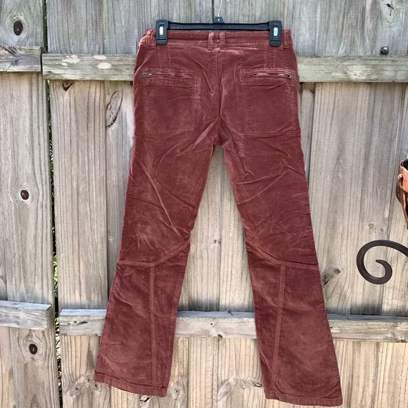 Free People Hit Back Slim Flare Pants - Picture 13 of 13